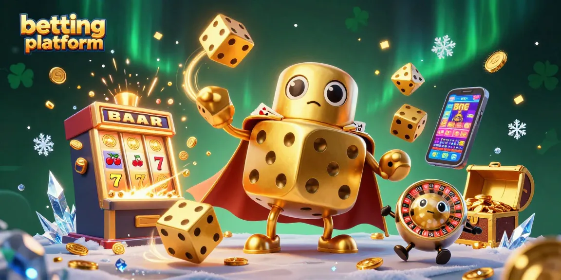 Engage with the premier betting platform illustrated with dynamic casino themes and cheerful characters.
