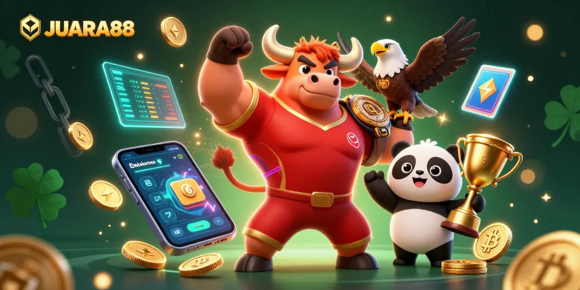 Join the excitement at JUARA88 with thrilling crypto casino elements and victory celebrations.