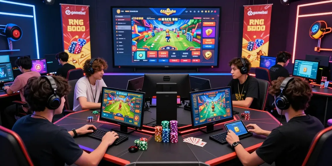 Exciting online gaming interaction at 68gamebai with players engaging in dynamic gameplay, showcasing colorful graphics and competitive atmosphere.