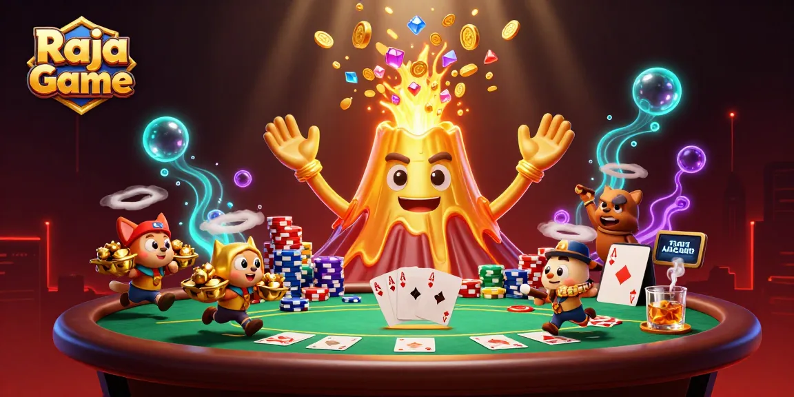 Win big with Raja Game through thrilling games, poker action, and vibrant casino experiences!