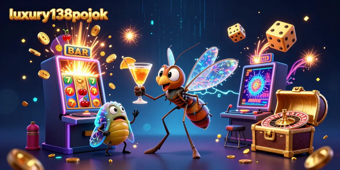 Menangkan jackpot bermain di luxury138pojok dengan slot online dan permainan terbaik.
