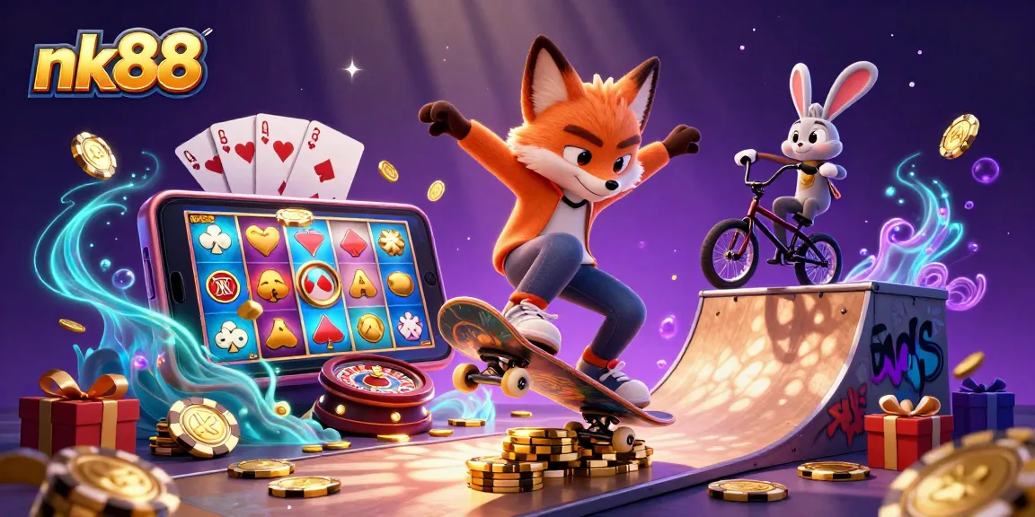 Engage in thrilling gameplay with nk88 through unique slot experience and vibrant casino energy.