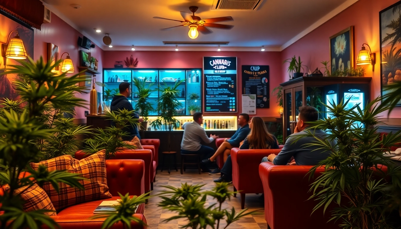 Experience the vibrant community and relaxing ambiance of Cannabis Clubs Lloret De Mar.