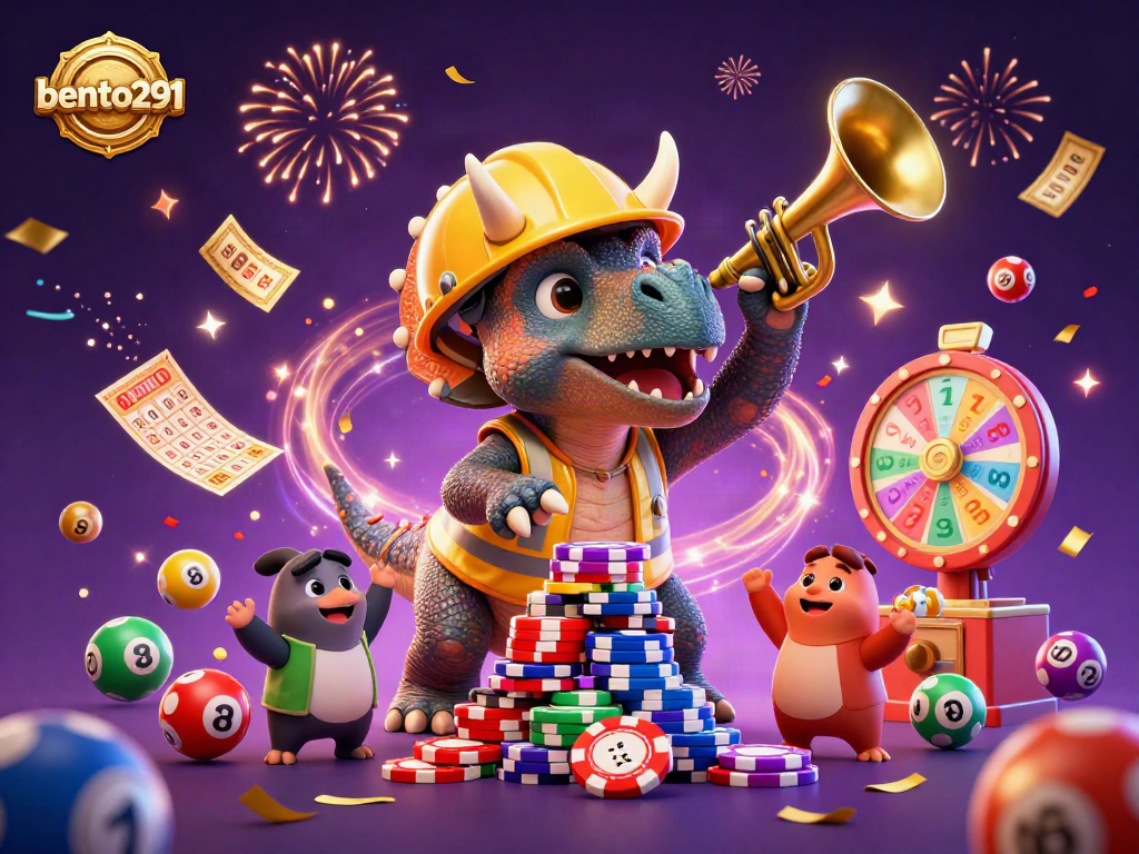Engage in thrilling gameplay at bento291 with a colorful celebration of casino excitement!