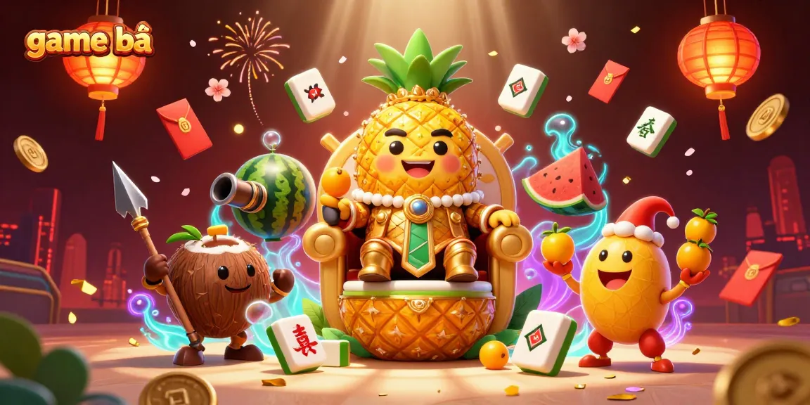 Experience the thrilling atmosphere of game bài with vibrant characters and dynamic casino elements.