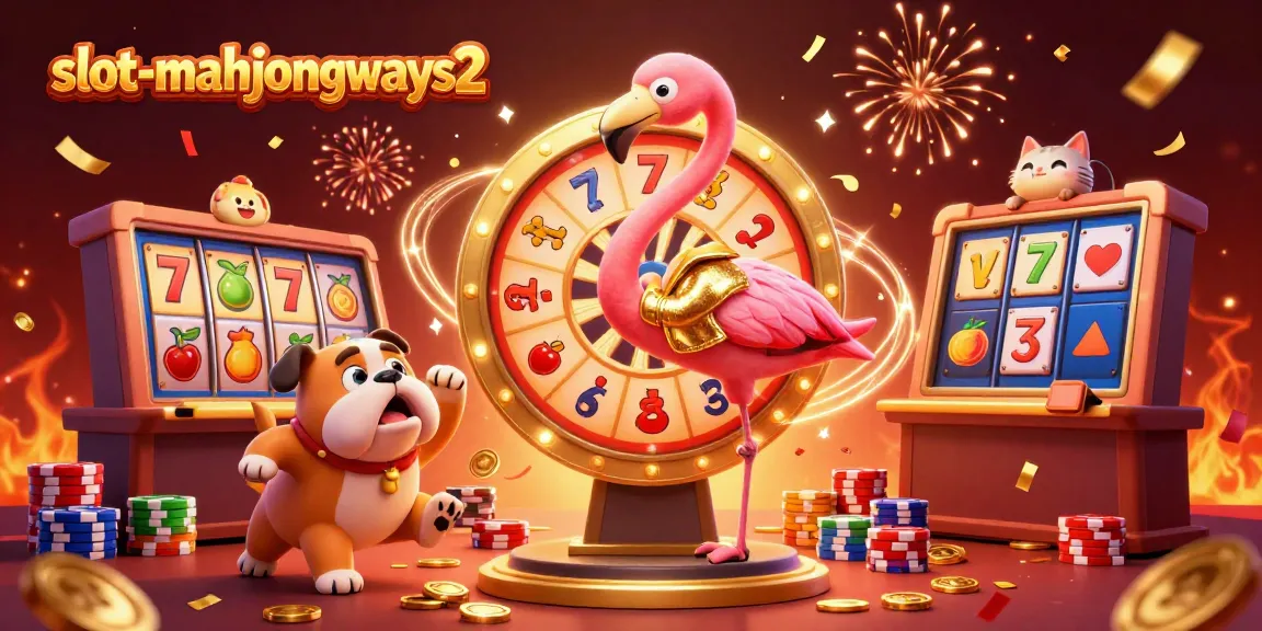 Spin the giant prize wheel at slot-mahjongways2 and enjoy thrilling slot gaming moments!