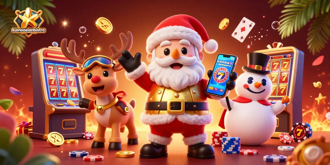 Permainan slot terbaik tersedia di kumoasianbistro dengan Santa yang bersenang-senang dan karakter seru lainnya.