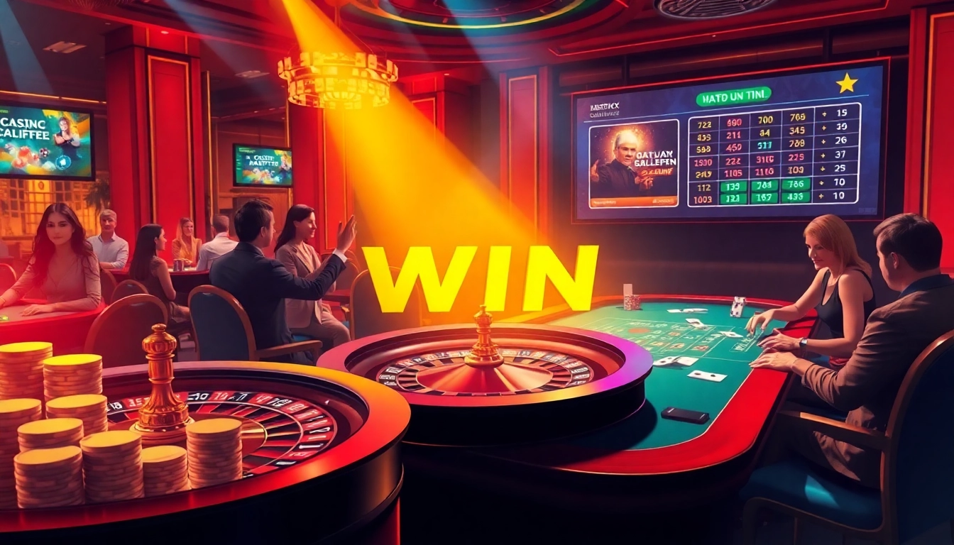 Rasakan sensasi menang di kasino dengan Datuk Win, tempat para pemain terlibat dalam poker dan roulette dengan taruhan tinggi.