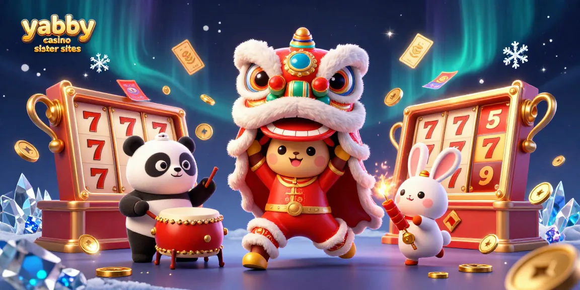 Experience the vibrant world of yabby casino sister sites with dynamic gaming elements and exciting characters.