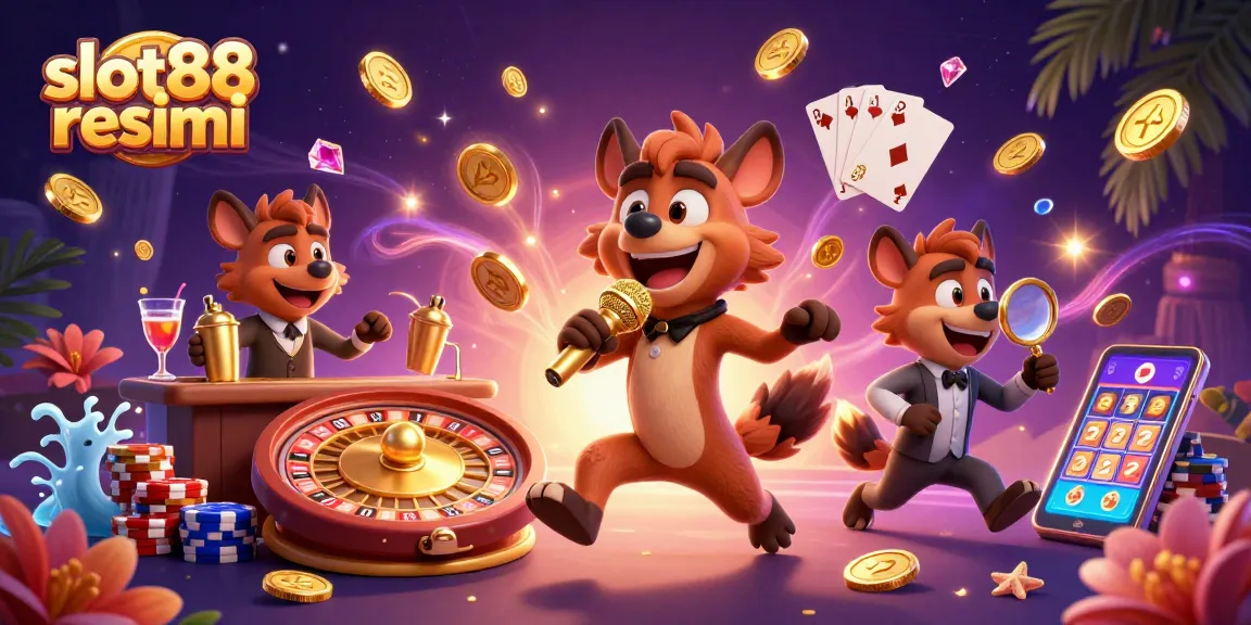 Jadilah pemenang di slot88 resmi dengan pengalaman kasino yang hidup dan seru.