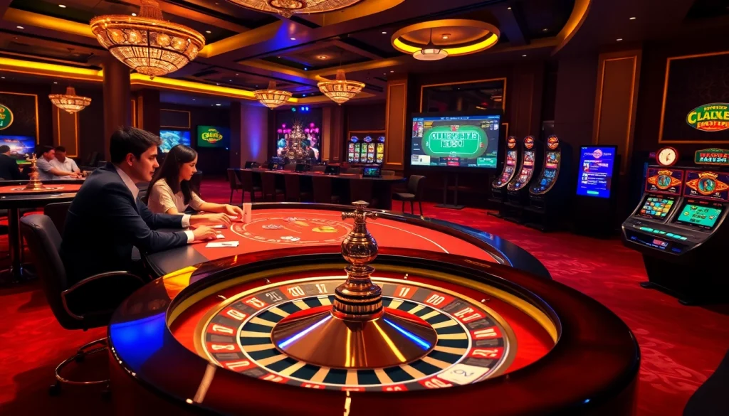 Experience high-stakes excitement at Trang chủ BL555 with a vibrant casino atmosphere and thrilling games.
