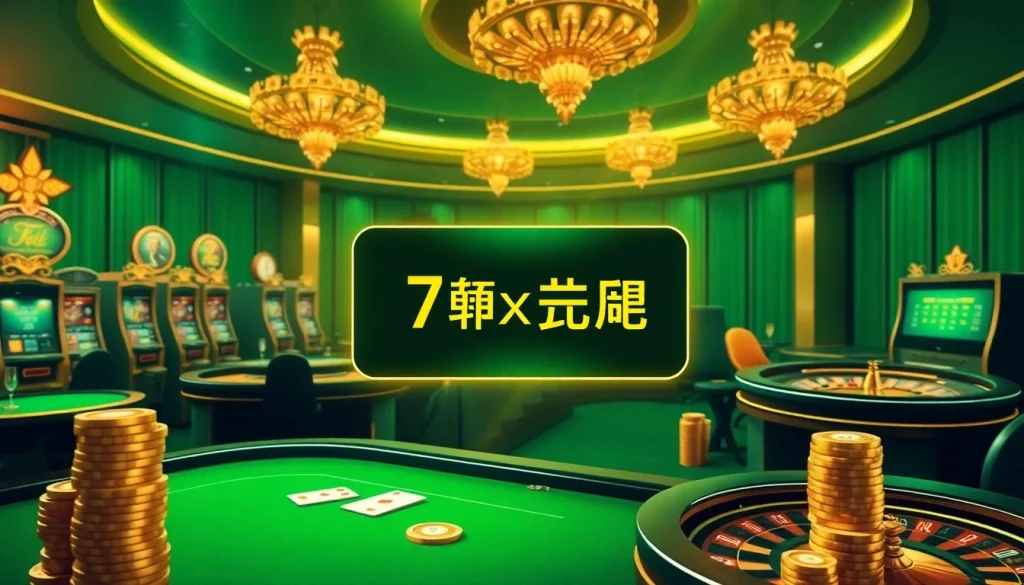 Engaging visuals of online gambling showcasing 7xl להורדה download options and vibrant casino elements.