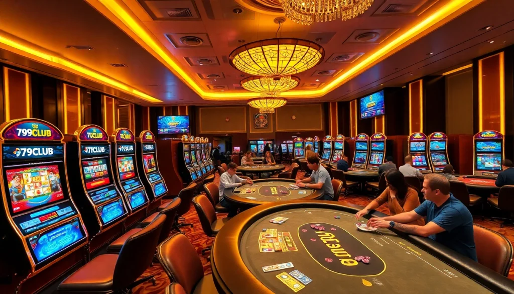 Experience the thrill of winning at 789CLUB with vibrant casino games and elegant tables.