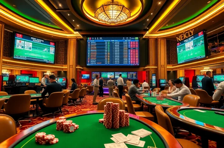 Exciting betting at the kèo bóng đá nhà cái showcases high-stakes football odds.