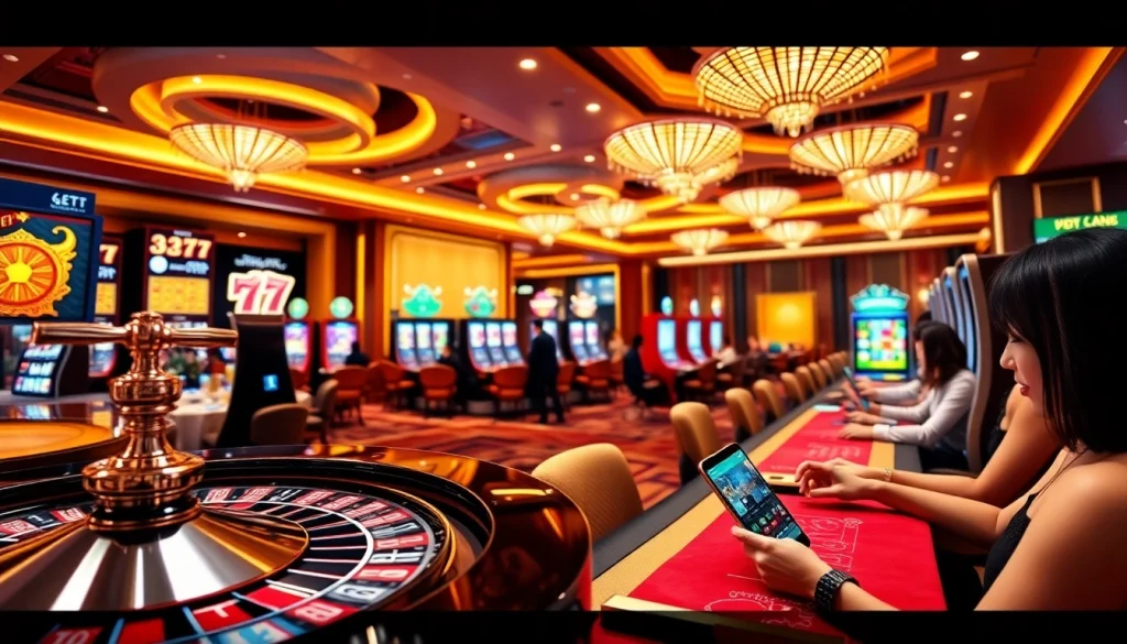 Experience the thrill of live gaming at https://bl555.link/ with exciting roulette and slot machines.