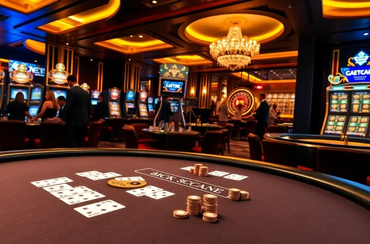 Experience seamless bk8 login at our luxurious casino, where modern design meets thrilling gameplay.