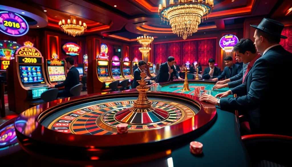 Experience the thrill of gambling at https://thabet.vegas/ with an exciting casino atmosphere full of action.