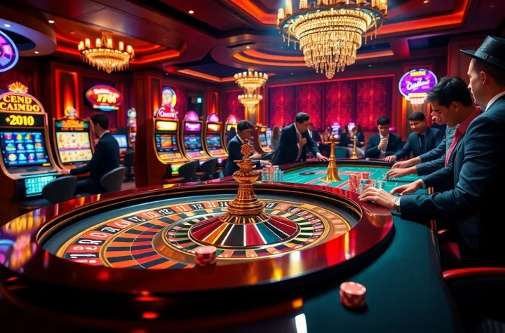 Experience the thrill of gambling at https://thabet.vegas/ with an exciting casino atmosphere full of action.